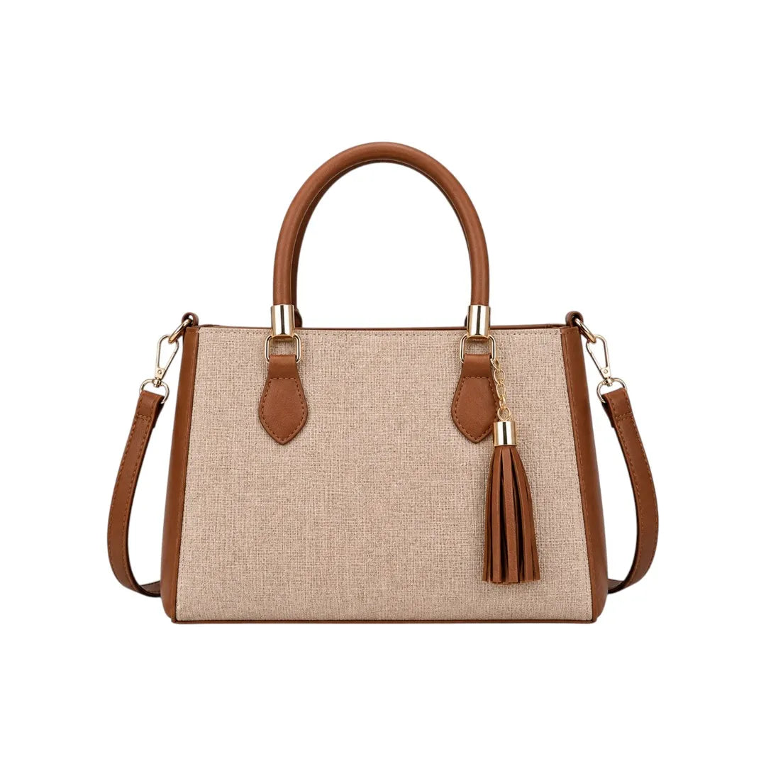 Sell My Handbag INC Classic Two Tone Shoulder Handbag