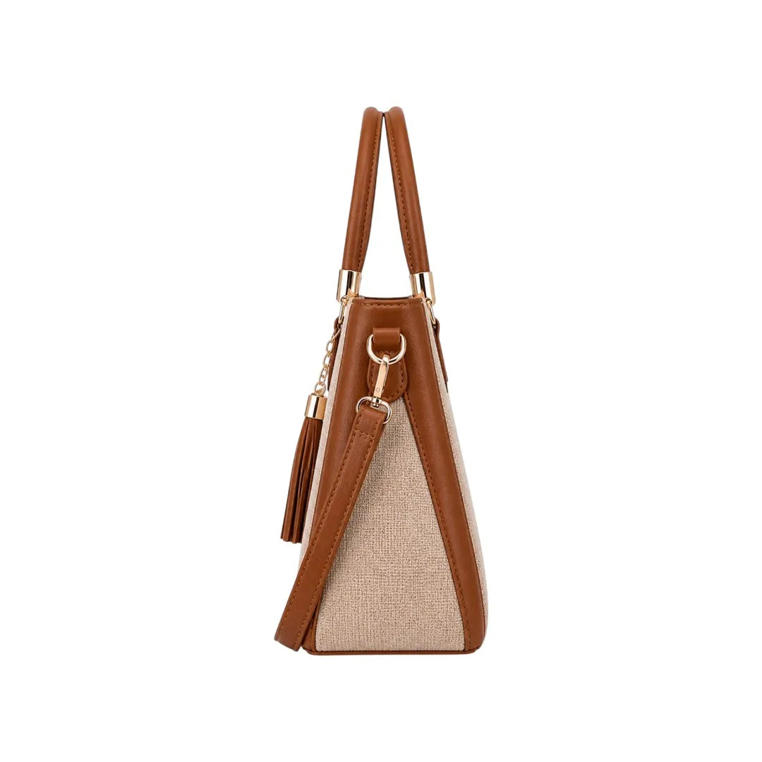 Sell My Handbag INC Classic Two Tone Shoulder Handbag