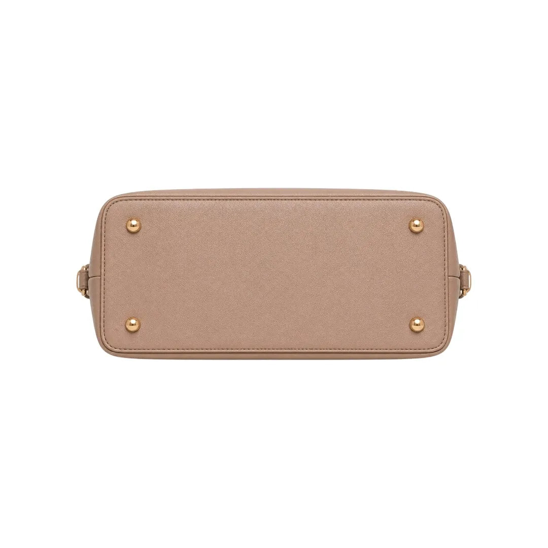 Sell My Handbag INC Premium Beige Satchel Shoulder Bag for Women (M)
